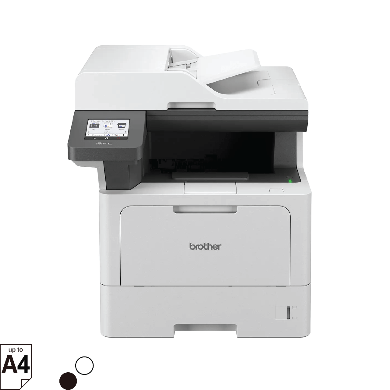 Brother MFC-L5710DN Máy in laser trắng đen Mặt trước
