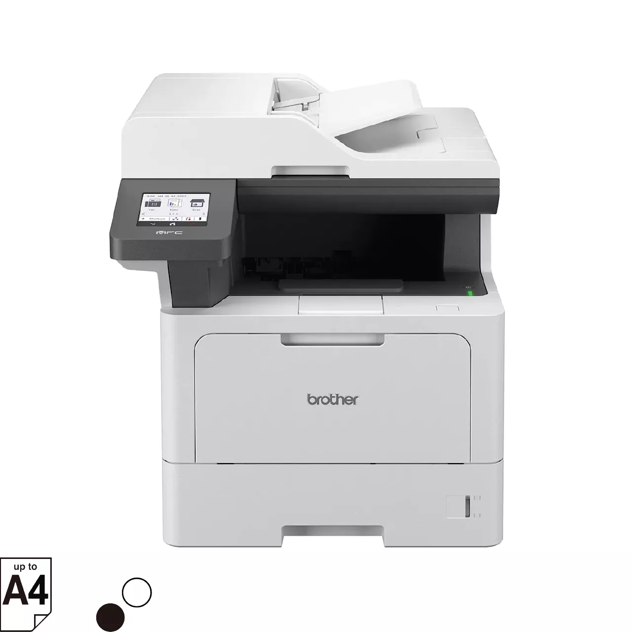 Brother MFC-L5710DN Máy in laser trắng đen Mặt trước