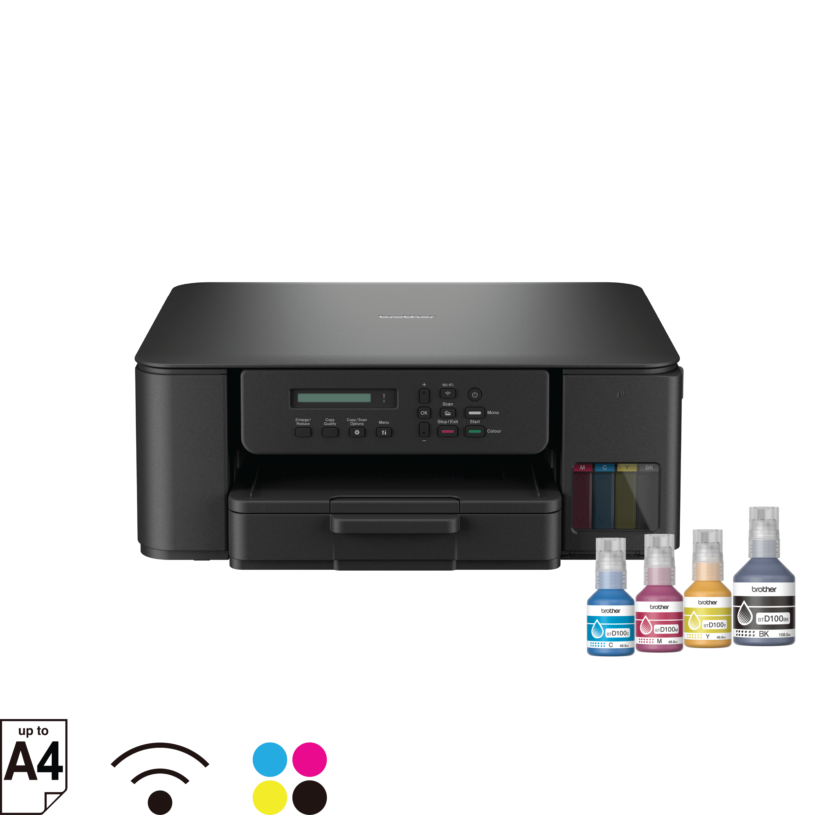 DCP-T530DW