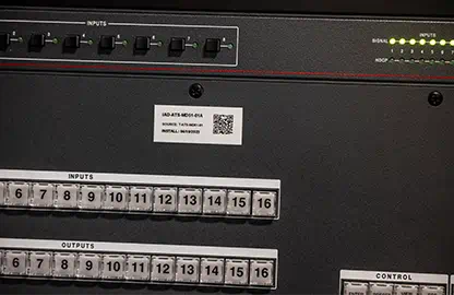 Enhanced 2D QR Code feature
