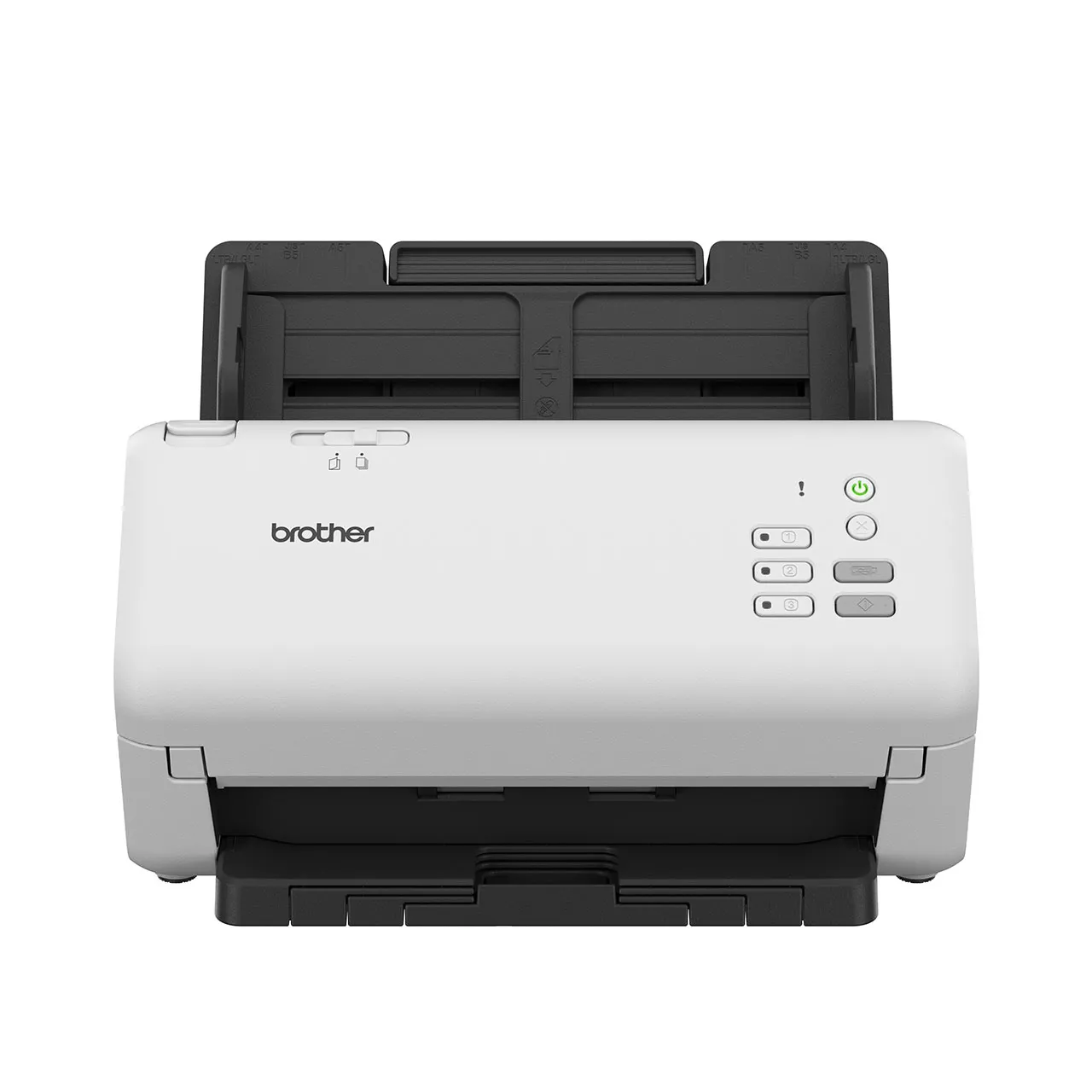 Brother ADS-4300N Máy scan Mặt trước