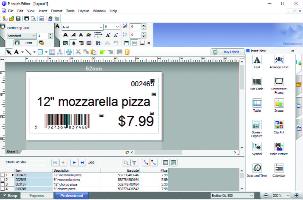 Editor software