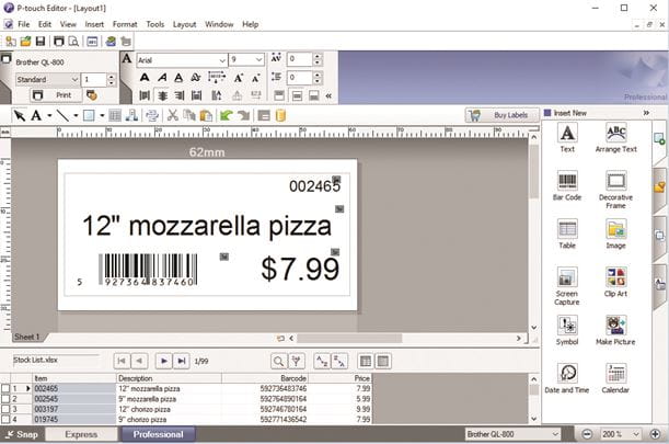 Editor software