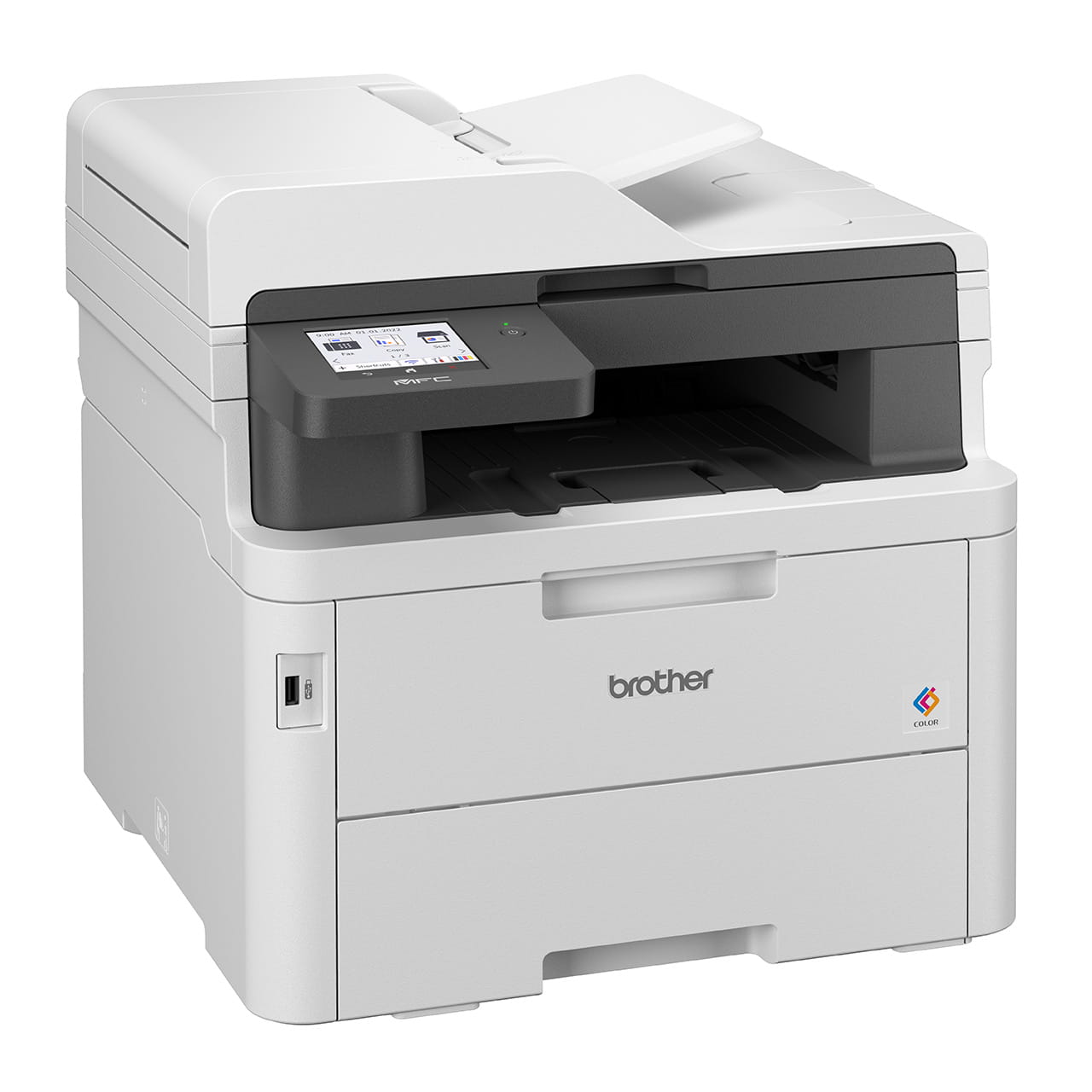 Brother MFC-L3760CDW Máy in laser màu Mặt bên phải