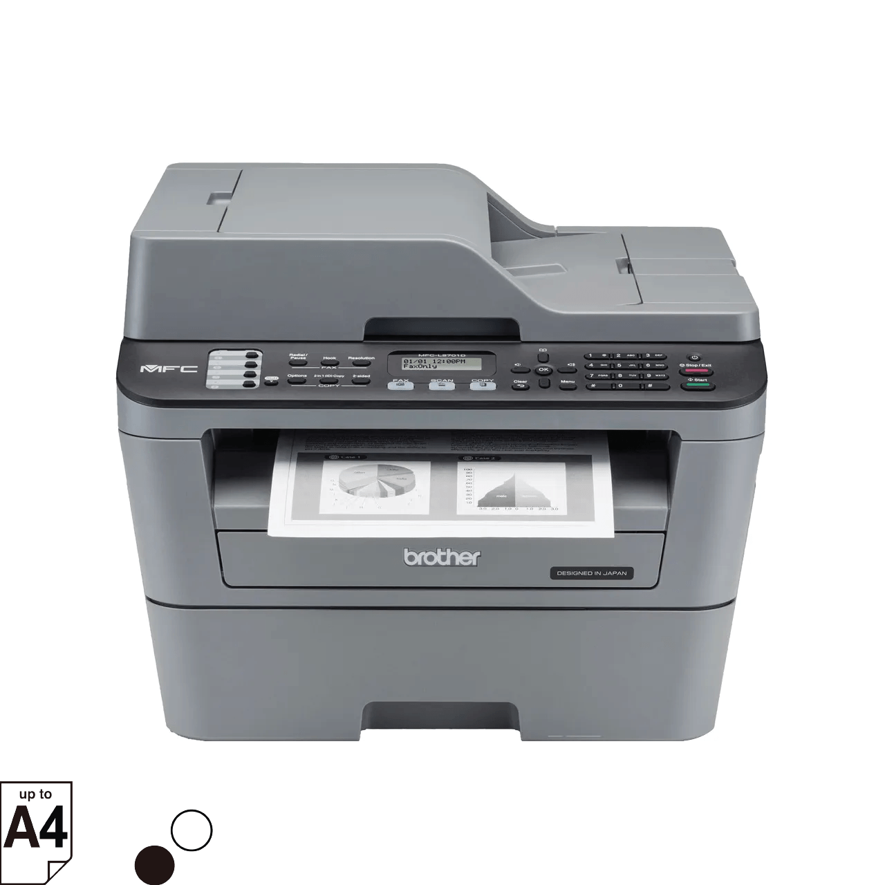 MFC-L2701D Front