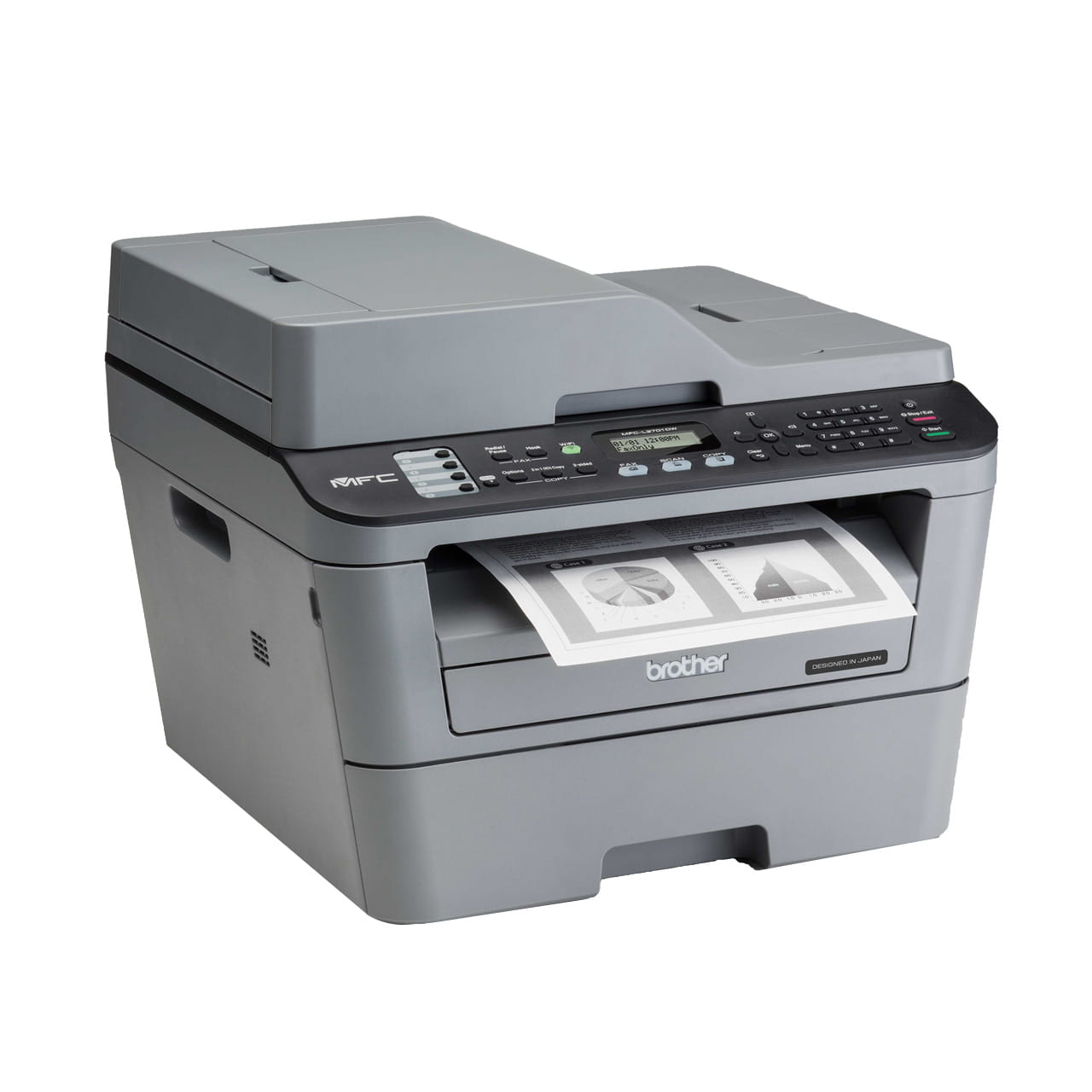 MFC-L2701DW Right