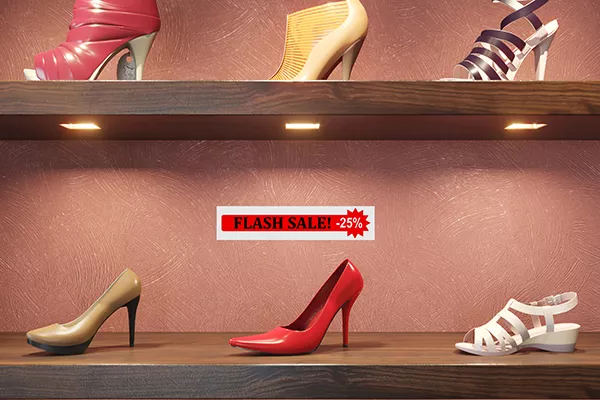 Black and Red text printing