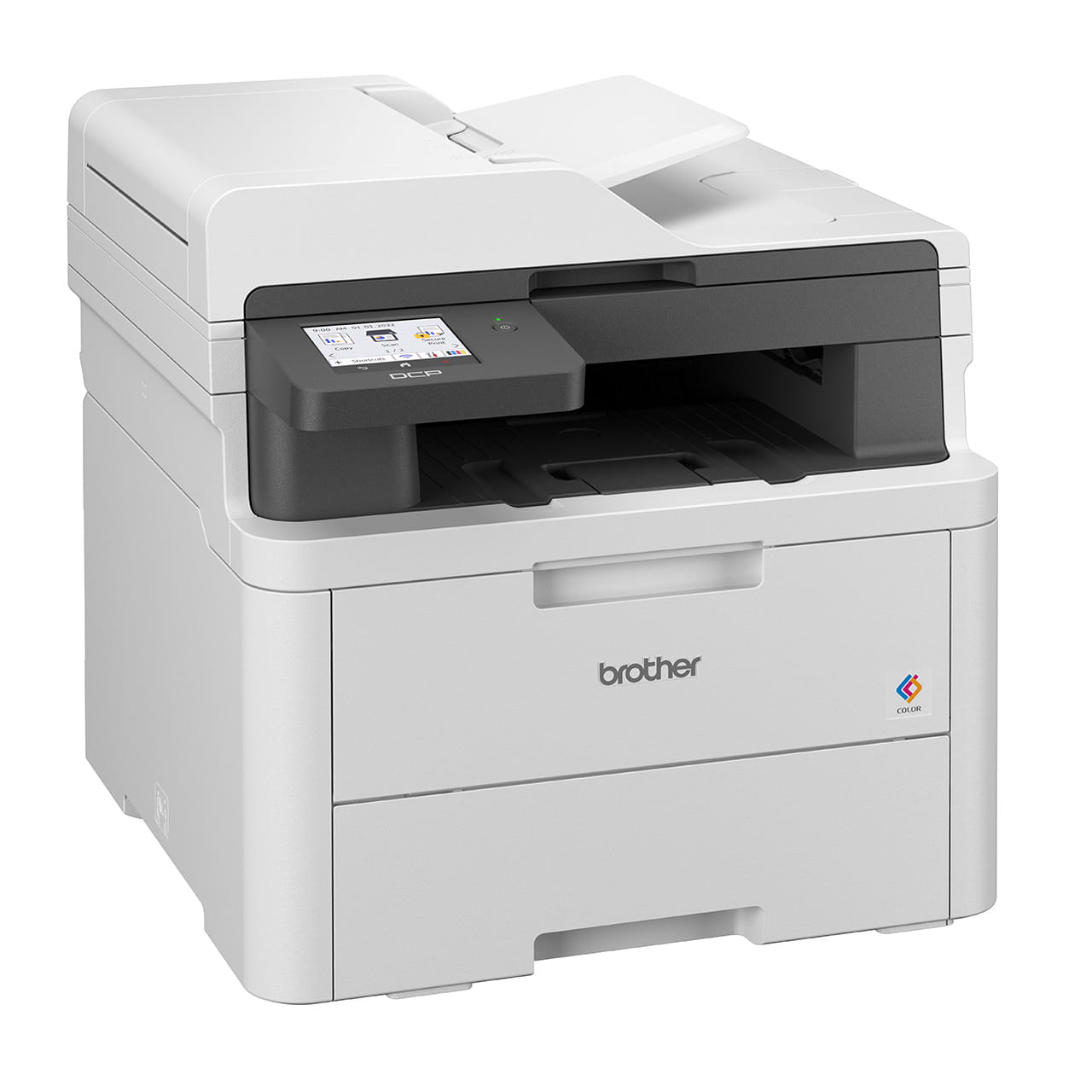 Brother DCP-L3560CDW Máy in laser màu Mặt bên phải