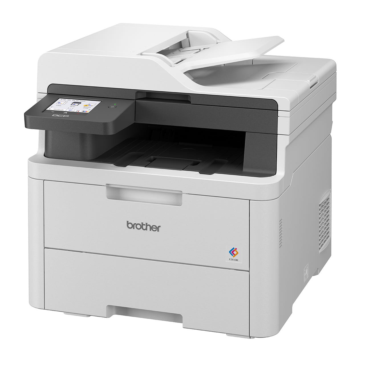 Brother DCP-L3560CDW Máy in laser màu Mặt bên trái