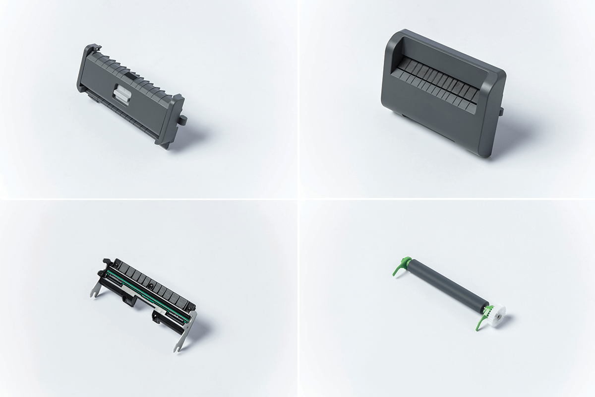 A variety of optional accessories