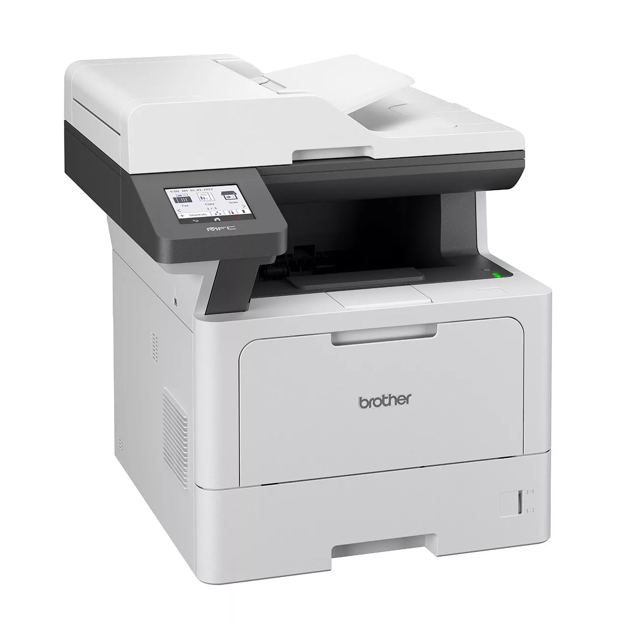 Brother MFC-L5710DN Máy in laser trắng đen Mặt bên phải