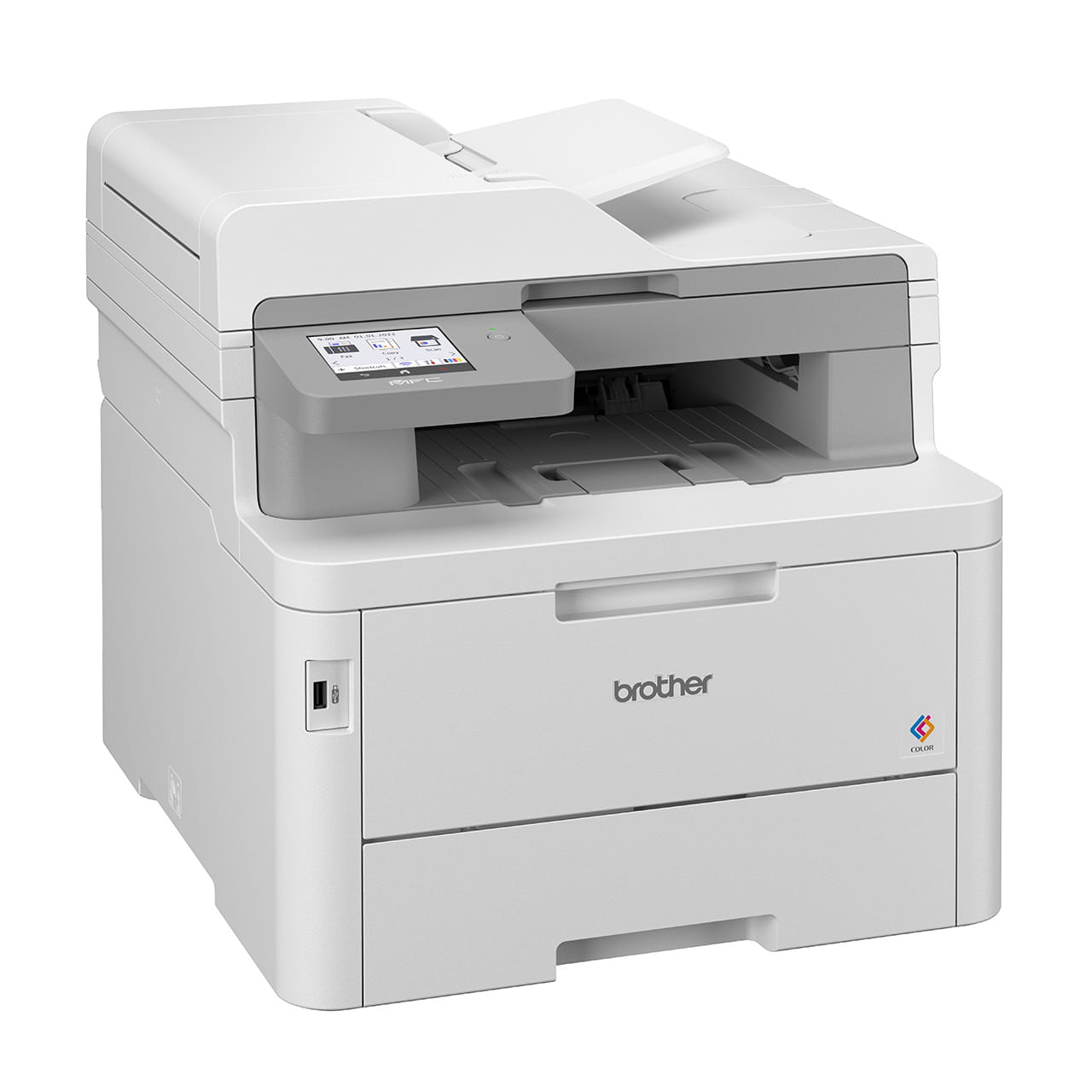 Brother MFC-L8340CDW Máy in laser màu Mặt bên phải
