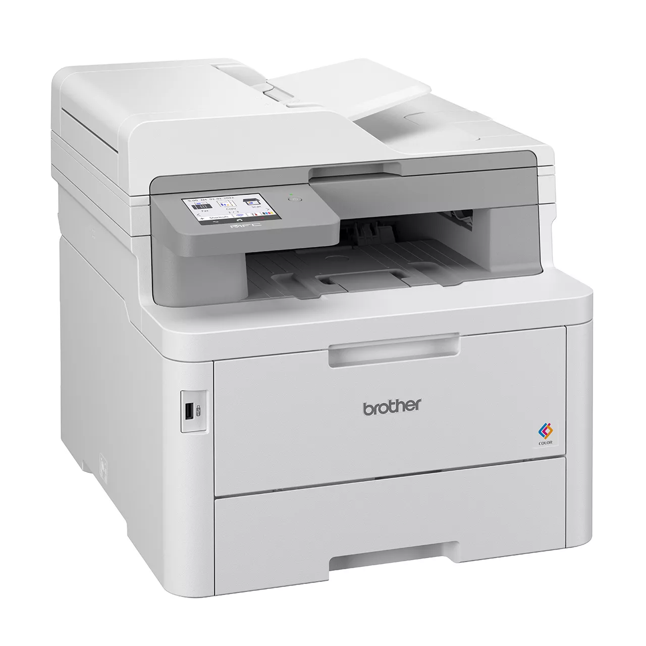 Brother MFC-L8340CDW Máy in laser màu Mặt bên phải