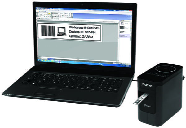 P-touch Editor Lite software