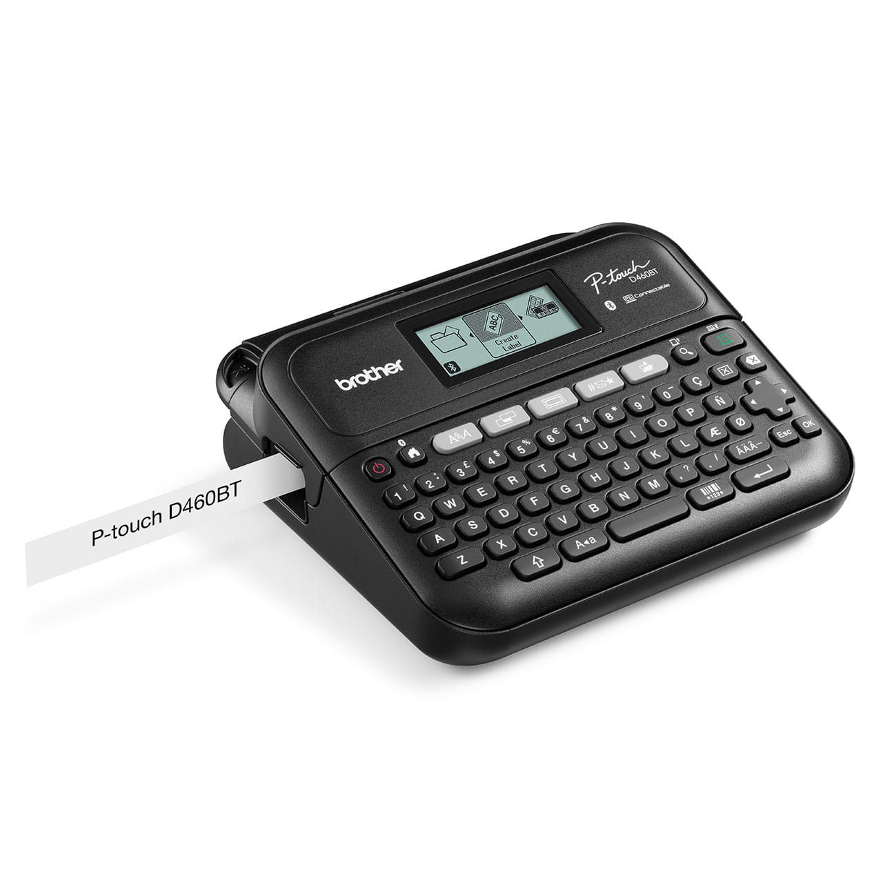 Brother PT-D460BT Máy in nhãn Mặt bên phải