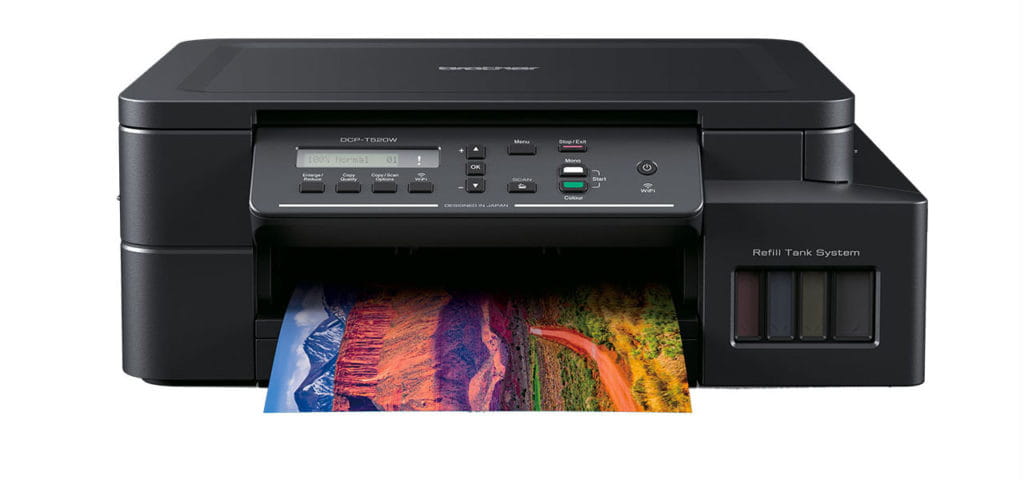 Brother multifunction inkjet printer DCP-T520W