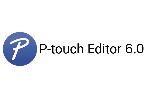 P-touch Editor software