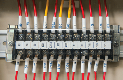 Control Panel Marking