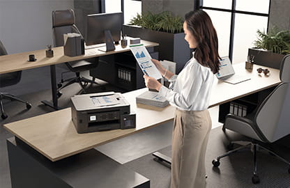 Máy in Brother MFC-T930DW- phun màu đa chức năng 6