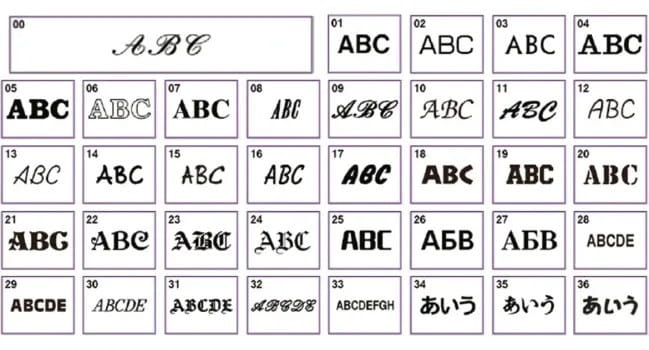 Fonts & Designs