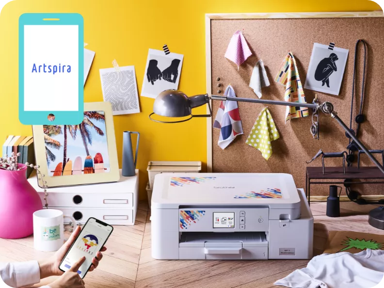 Create and Print from Mobile