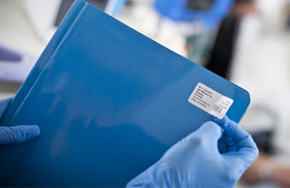 Patient File Label
