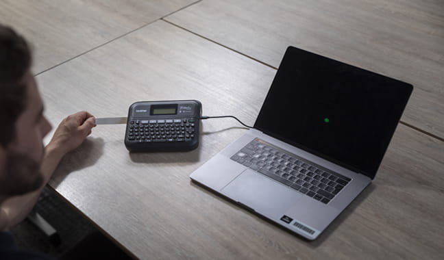 Advanced Label Design Software for Brother’s P-touch Label Printers