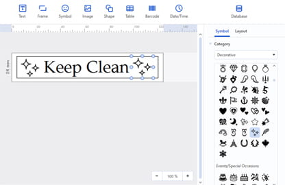 A flexible design library