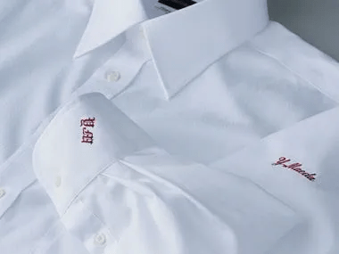 Embroidery formalshirt