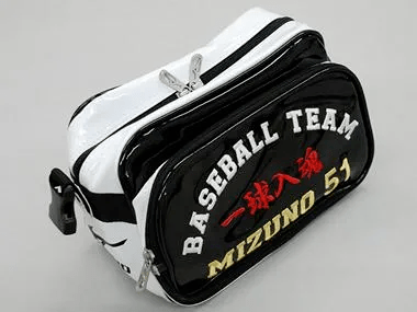 Embroidery sportbag