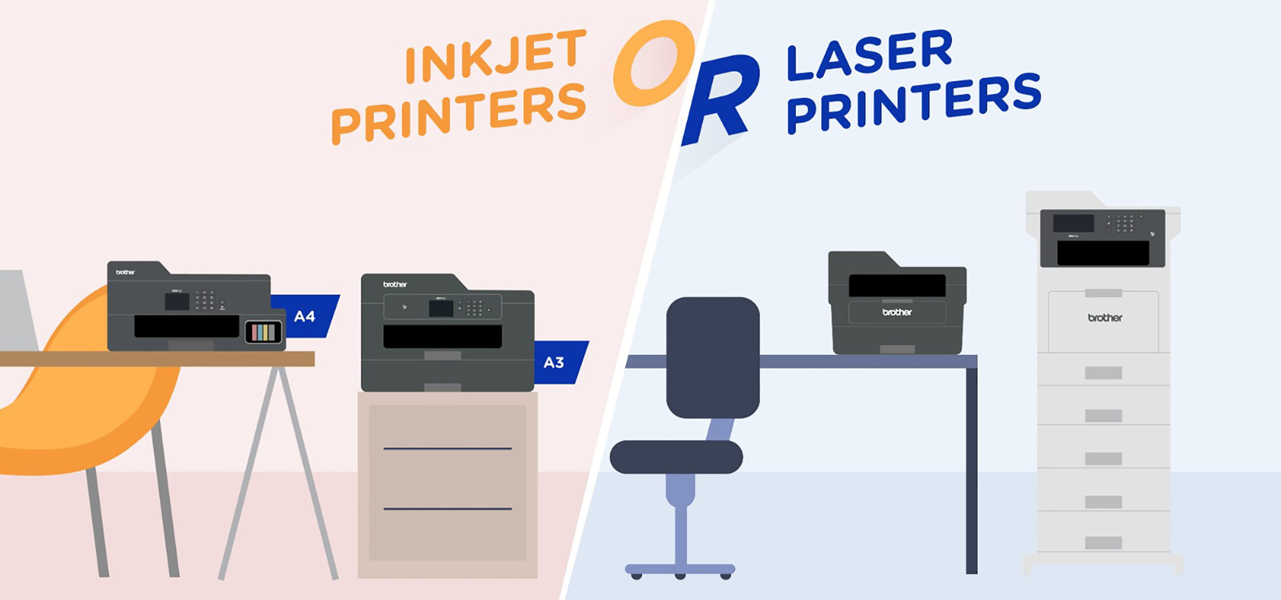 inkjet vs laser