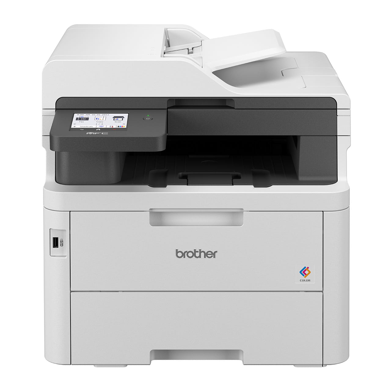 Brother MFC-L3760CDW Máy in laser màu Mặt trước