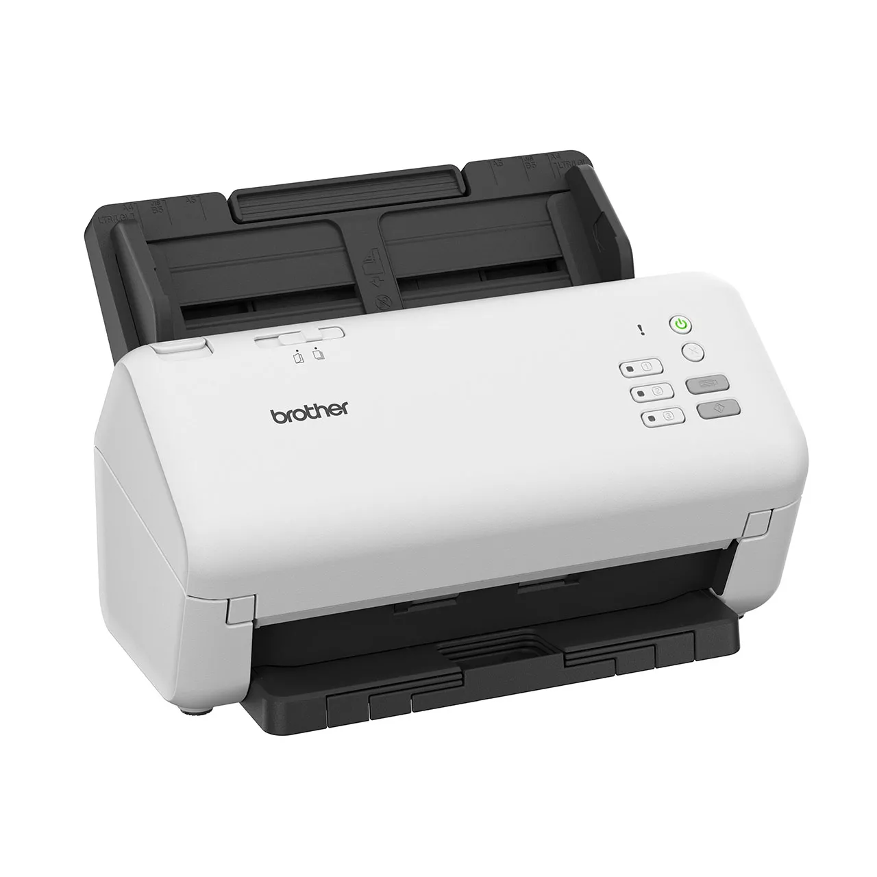 Brother ADS-4300N Máy scan Mặt bên phải