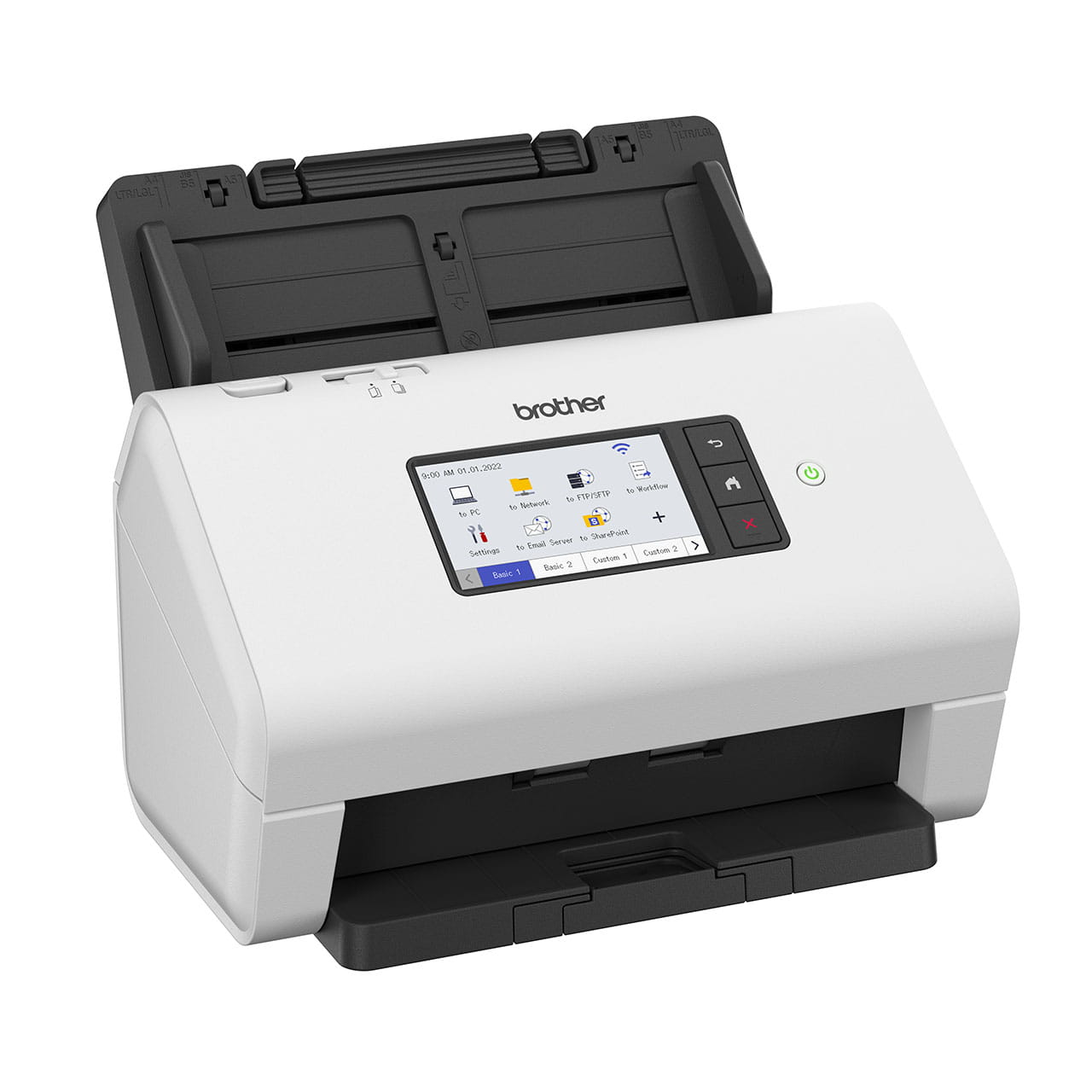 ADS-4900W Professional Desktop Document Scanner | Brother Việt Nam