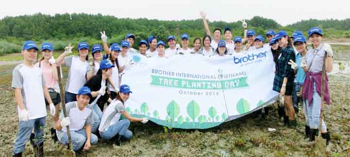 Brother Tree Planting Day