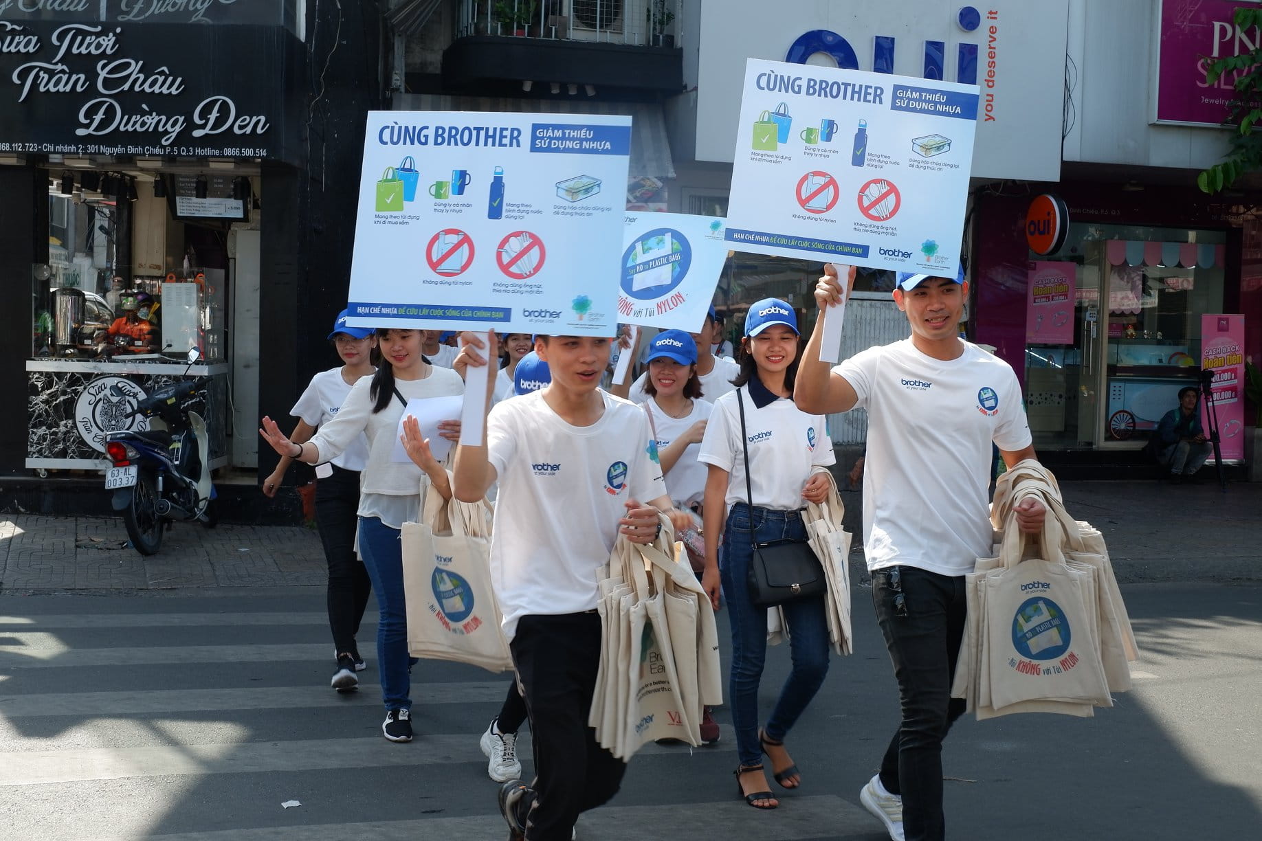 Say no to Plastic Bag