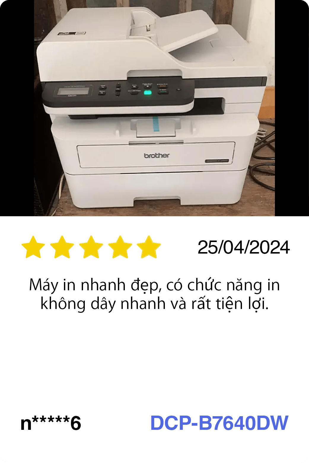 Brother DCP-B7640DW Máy In Laser review