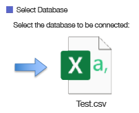 DB csv