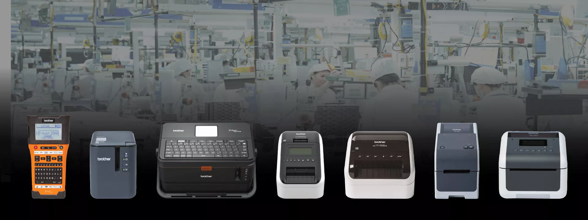 Product Line Up Banner