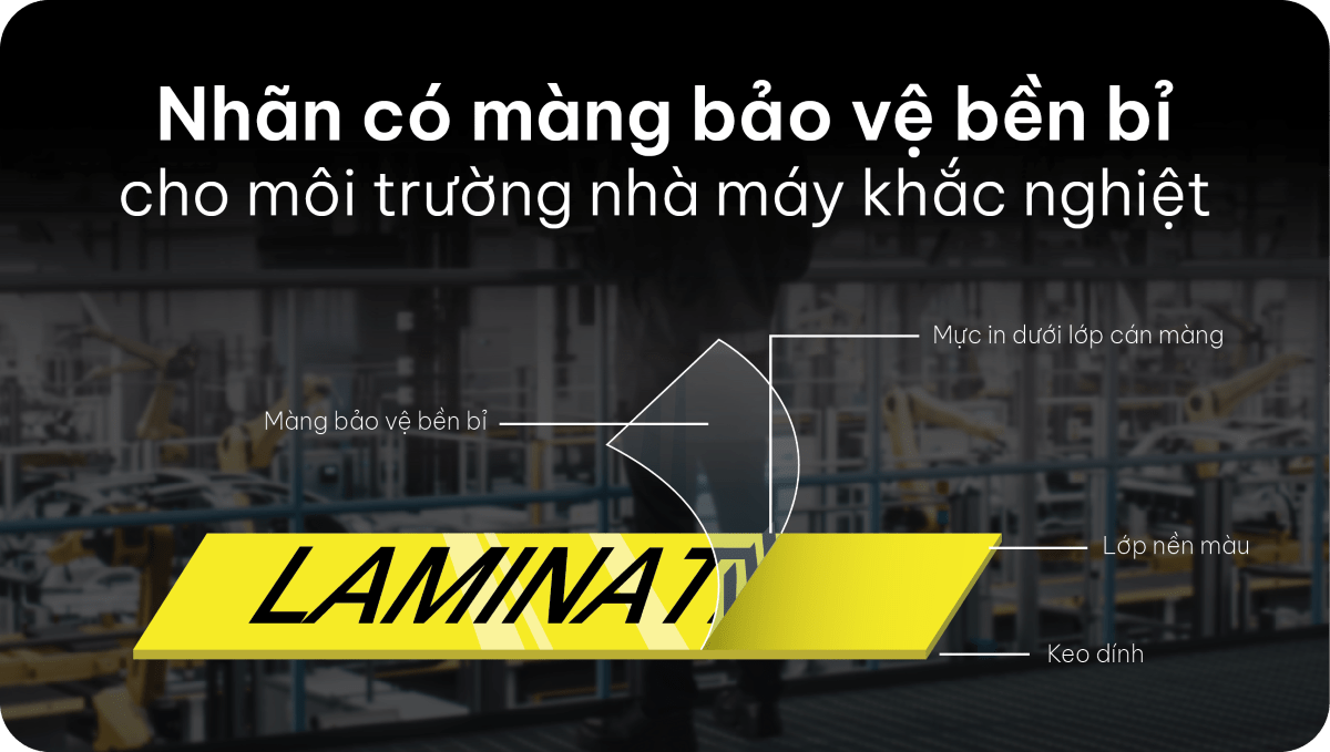 Durable Laminated Label