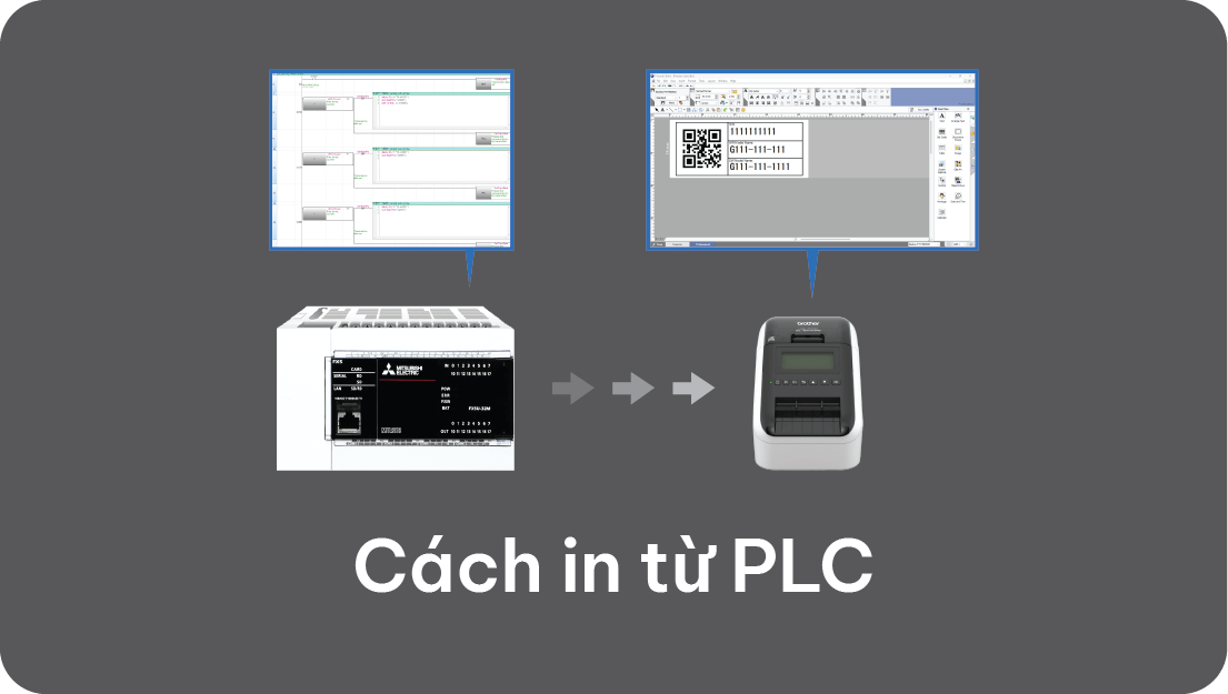 How to Print from PLC