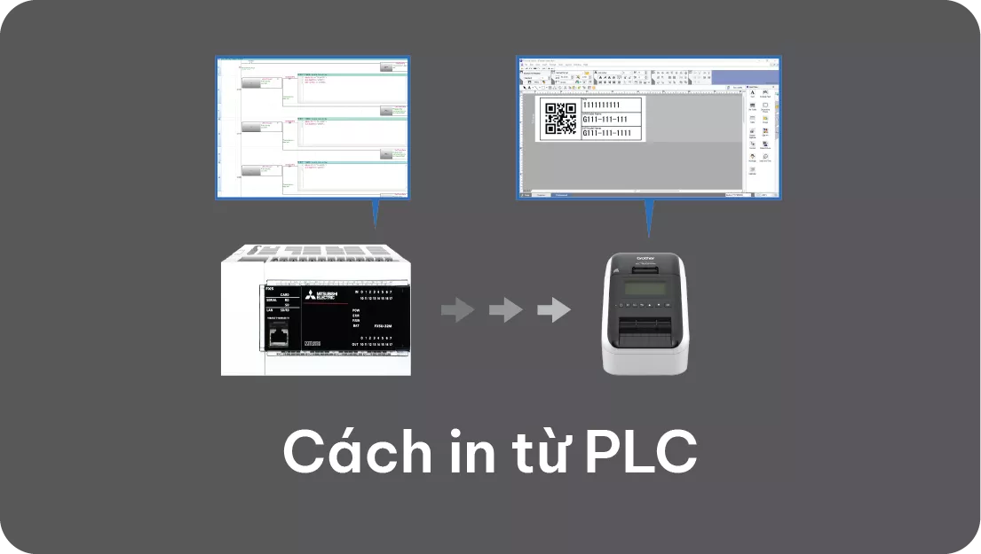 How to Print from PLC