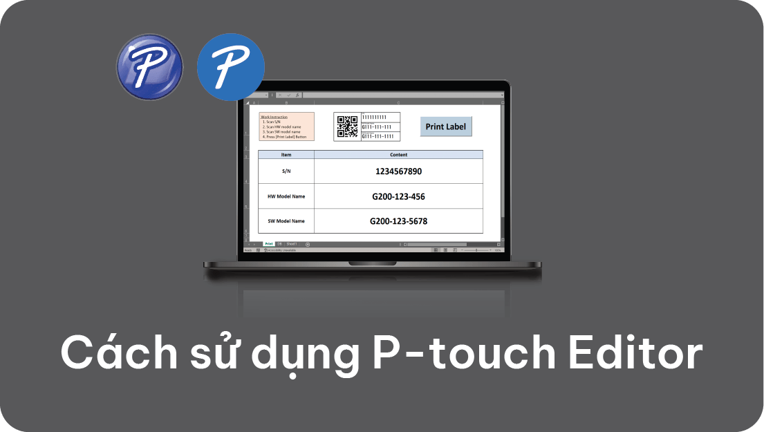 How to Use Ptouch Editor