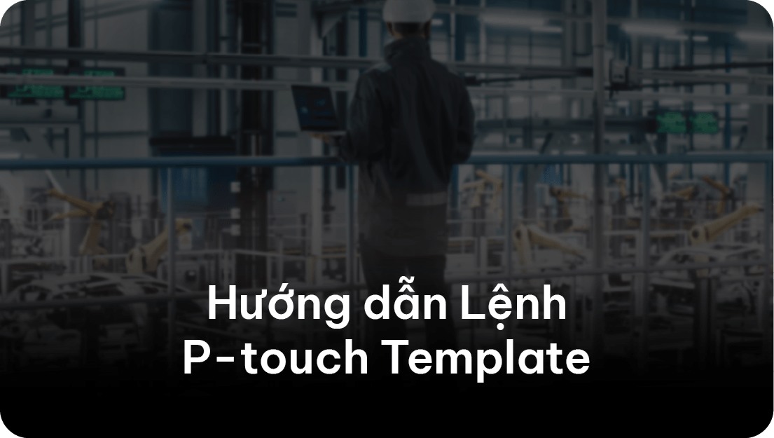 P-touch Template Command Manual