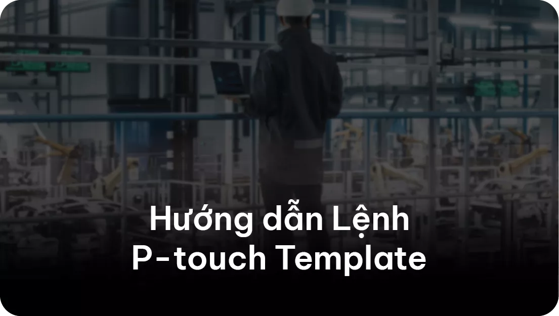 P-touch Template Command Manual