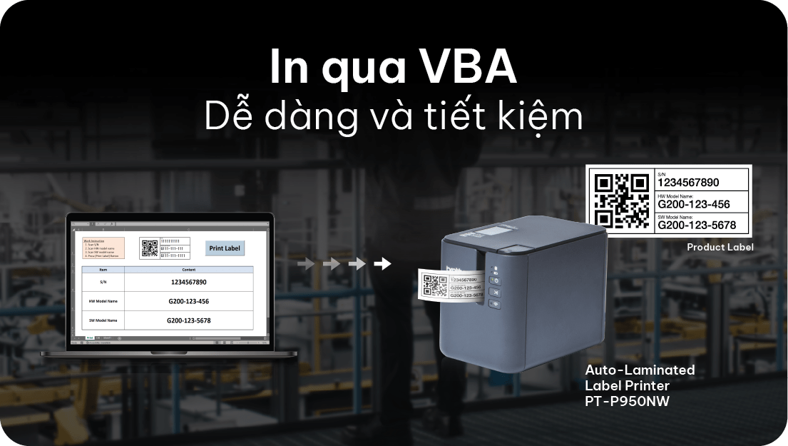 Print through VBA