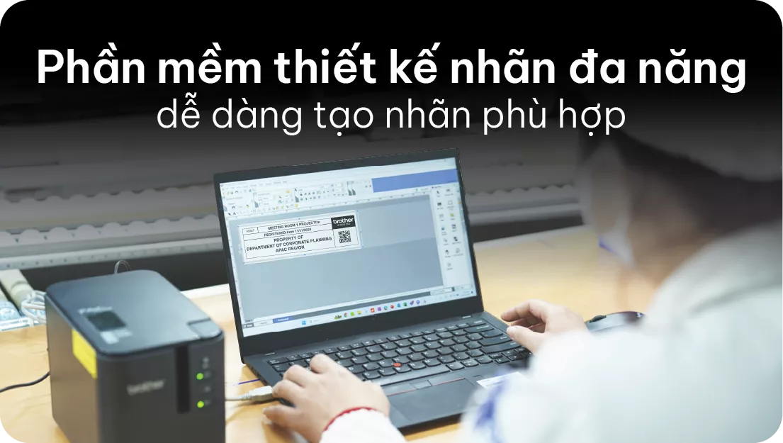 Versatile Label Design Software