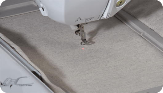 Large Embroidery Working Area