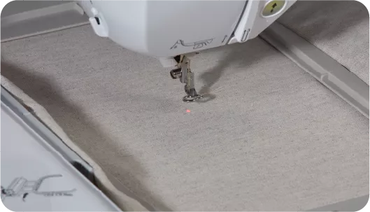 Large Embroidery Working Area