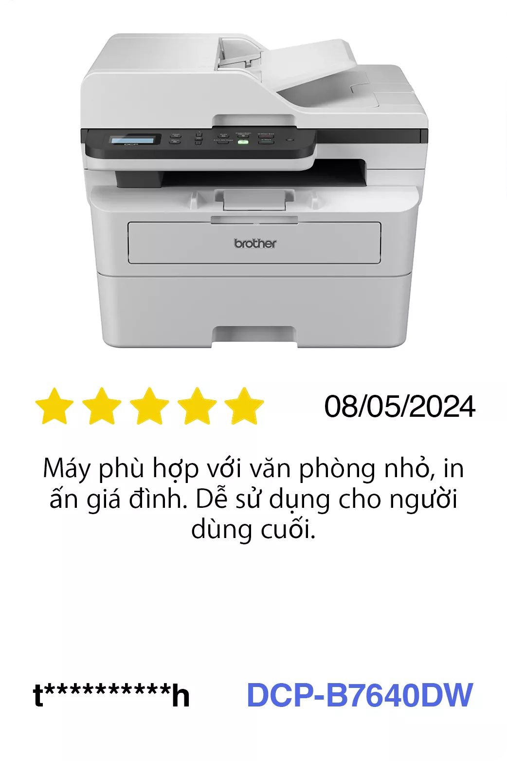 Brother DCP-B7640DW Máy In Laser review